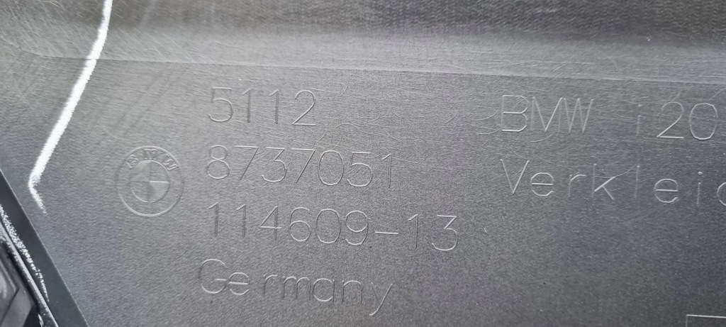 фото №16, Bmw ix i20 бампер задняя оригинал d163