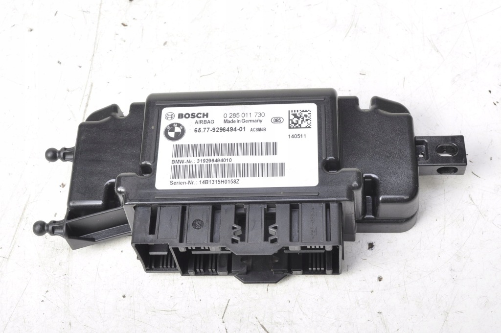 фото №1, Bmw f20 датчик подушки безопасности подушка безопасности 9296494