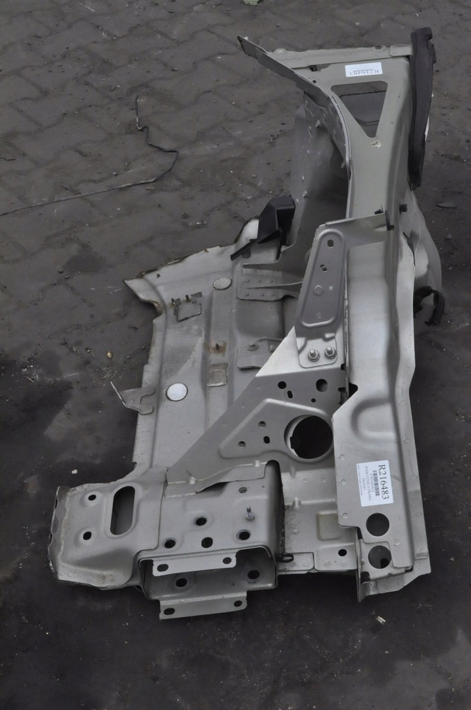 фото №3, Volvo xc90 ii чверть лонжерон права перед передня