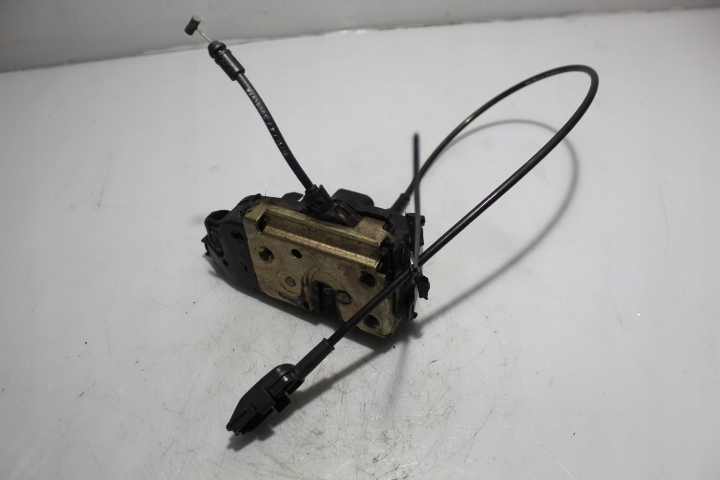 фото №4, Замок правый перед дверь renault megane scenic ii