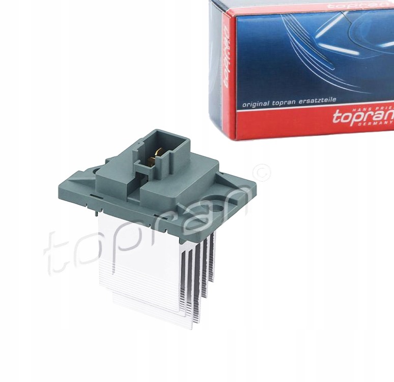 фото №1, Резистор резистор двигателя вентилятор hyundai trajet 2.0 2.7 v6