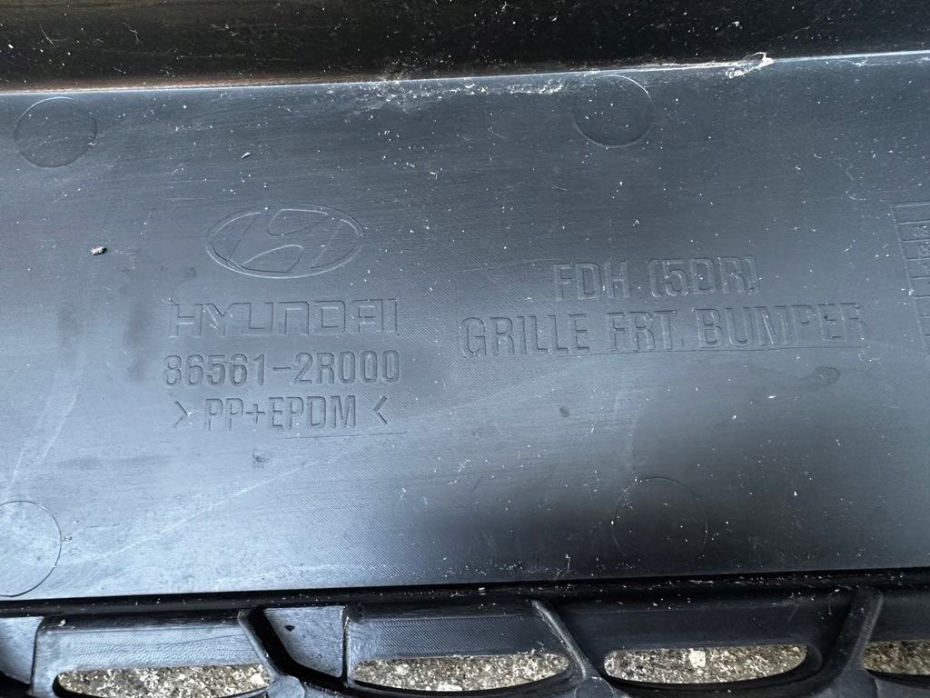 фото №10, Решётка бампера перед 86561-2r000 hyundai i30