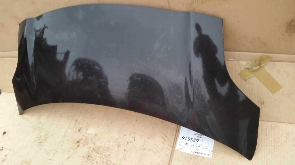 фото №5, Капот перед toyota yaris 2 fc18