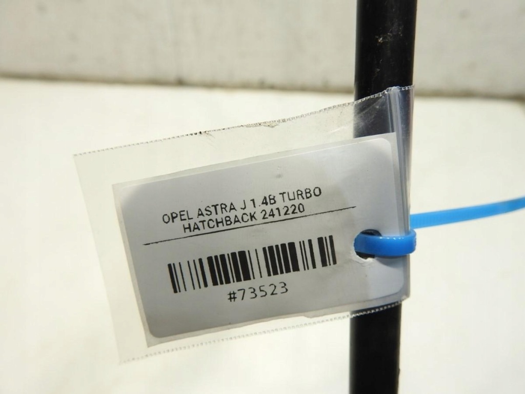 фото №4, Шланг пального opel astra j 1.4t 13284123