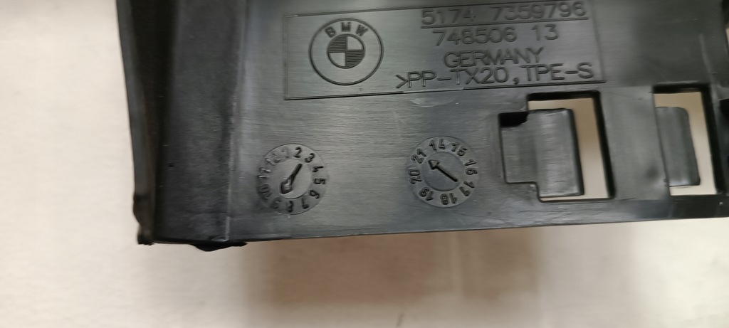 фото №8, Повітропровід впуск повітря bmw 8 g14 g15 74850613