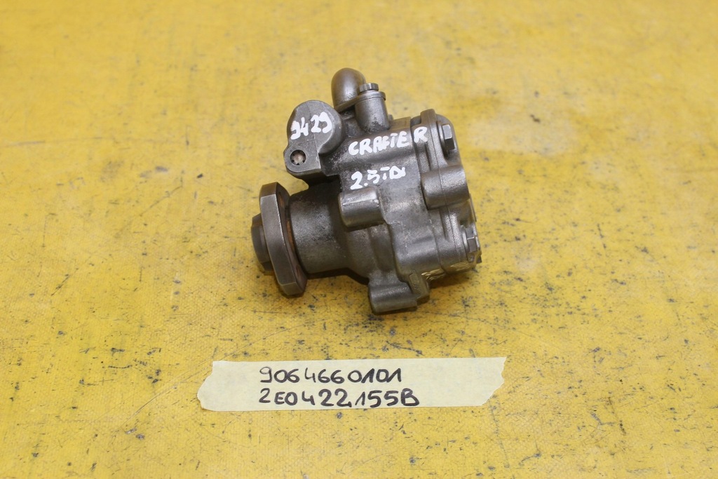 фото №7, Насос підсилювача vw crafter 2.5 tdi 9064660101
