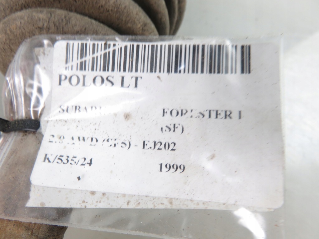 фото №7, Привідний вал ліва задня subaru forester i 2.0