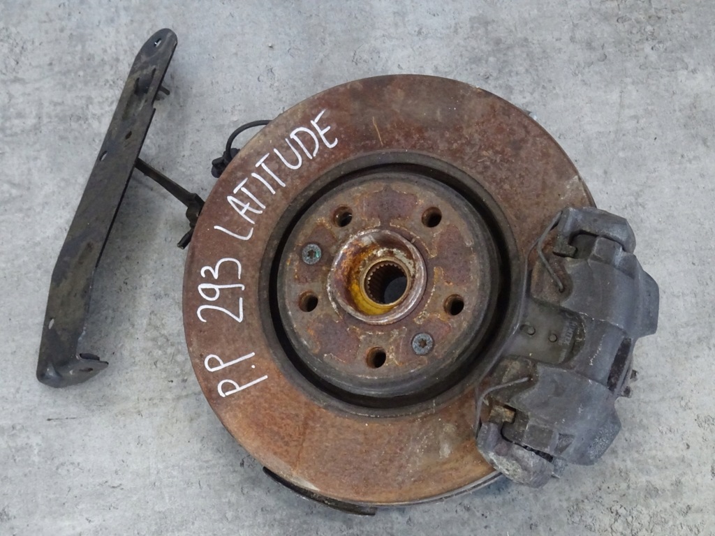 фото №1, Поворотный кулак правая правый перед renault latitude