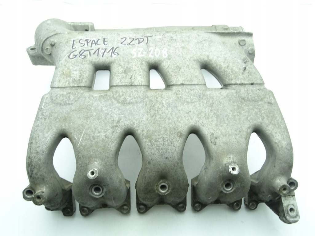 фото №1, Renault espace iii 97-00 2.2 dt колектор всмоктуючий