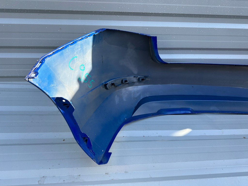 фото №13, Skoda fabia iii 3 6v0 18r- lift бампер задня задній задня 6v9807421f