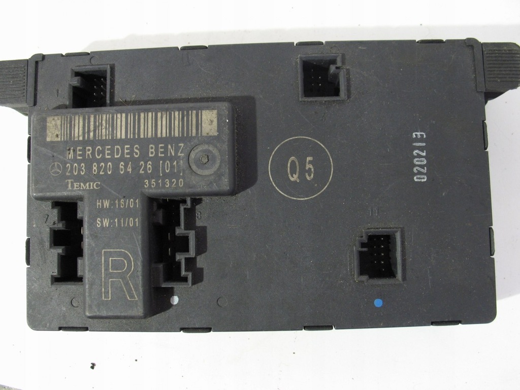 фото №4, Модуль блок керування двері mercedes w203 203820632601
