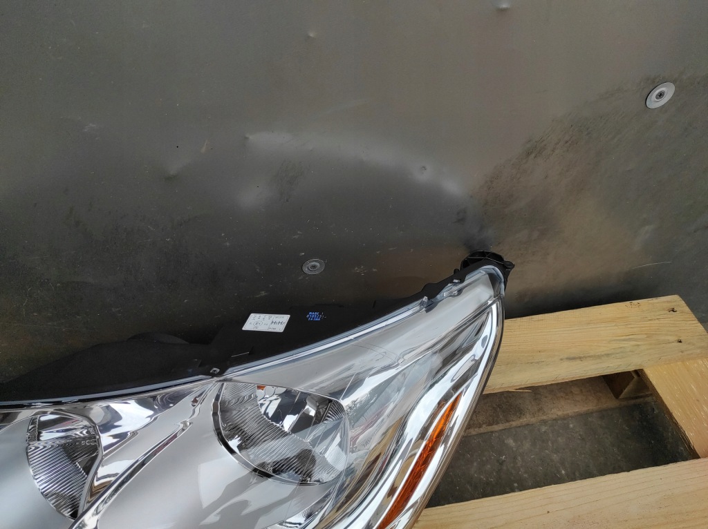 фото №2, Фара левый лампа левая citroen c4 b7 ds4