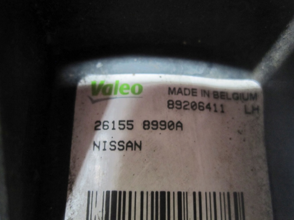 фото №5, Nissan qashqai противотуманная фара левый 261558990a