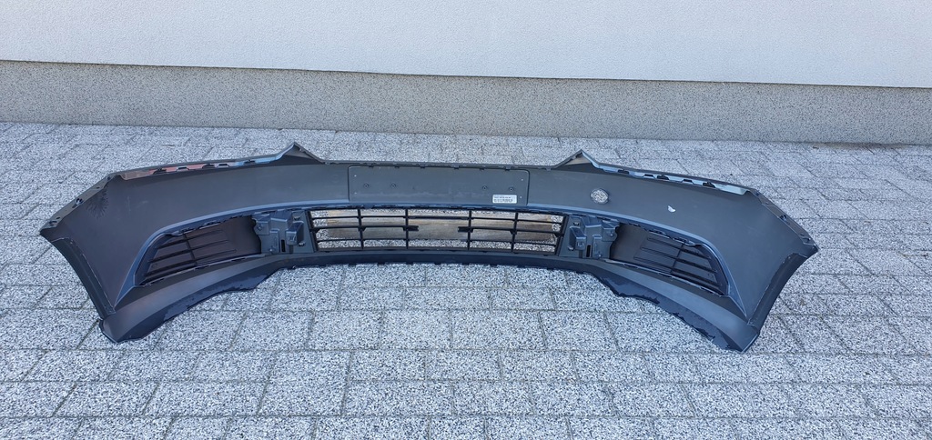 фото №7, Skoda fabia iii бампер перед оригінал c138