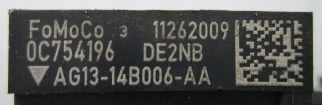 фото №7, Ford flex 08- датчик з поперечина подушок подушка безпеки перед