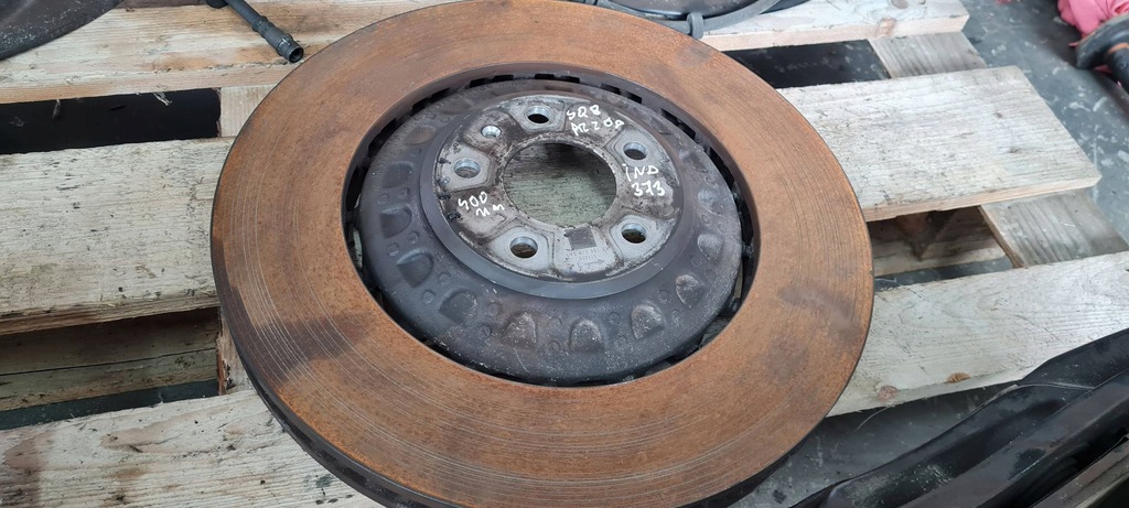 фото №11, Sq8 4m rsq8 q8 набір гальмівний перед супорт гальмівні диски супорти 400mm sq7 4m q7