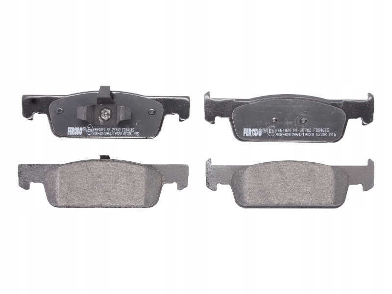 фото №1, Тормозная колодка тормозной kpl. dacia logan ii, logan mcv