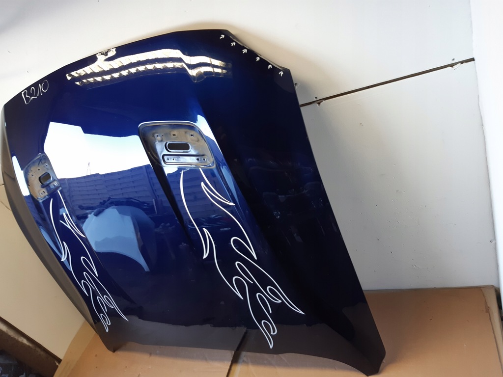 фото №8, Капот крышка ford mustang lift iv 2018