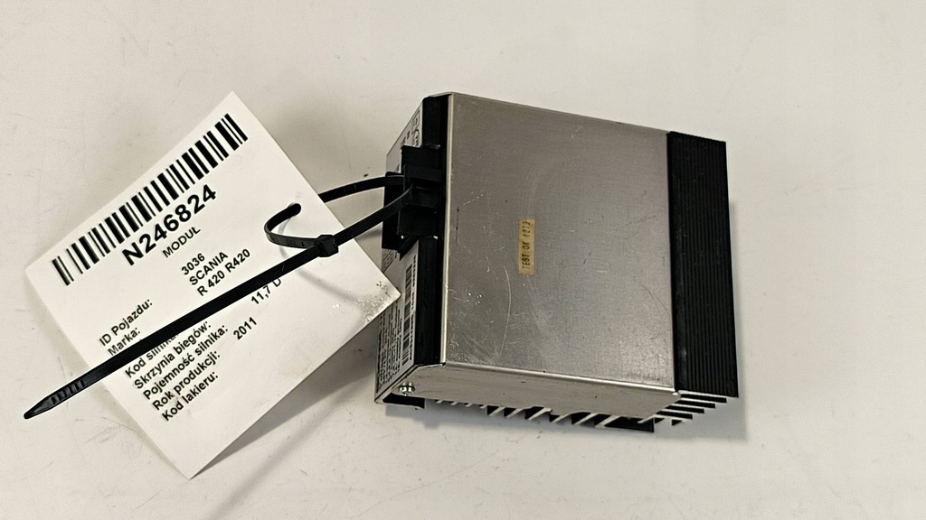 фото №1, Перетворювач напруги 1729858 scania r 420 r420