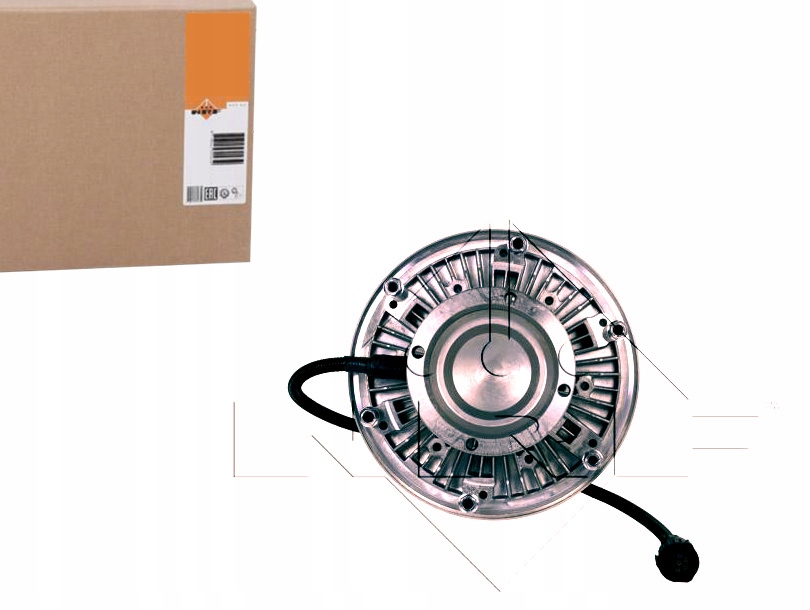 фото №1, Вязкостная муфта сцепление вязкостная [nrf]