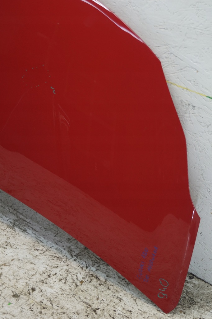 фото №4, Капот крышка перед suzuki alto vii