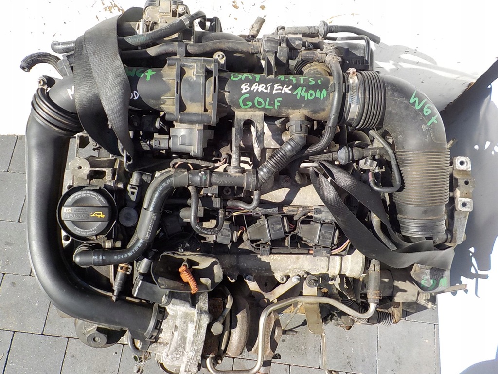 фото №10, Passat golf v vi leon 1.4 tsi 140km двигун bmy kompletny