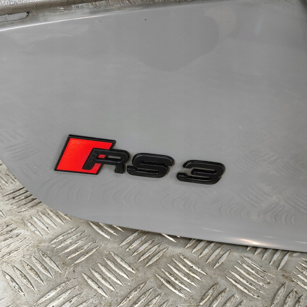 фото №6, Audi rs3 2017 задняя крышка багажника багажника