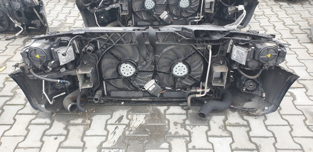 фото №6, Audi a4 b8 pas передний kompletny перед бампер