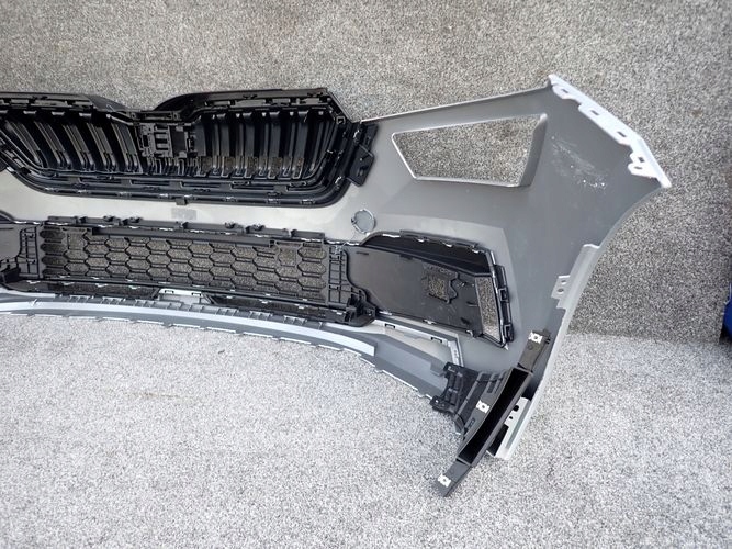 фото №7, Skoda kamiq 19- бампер передній перед