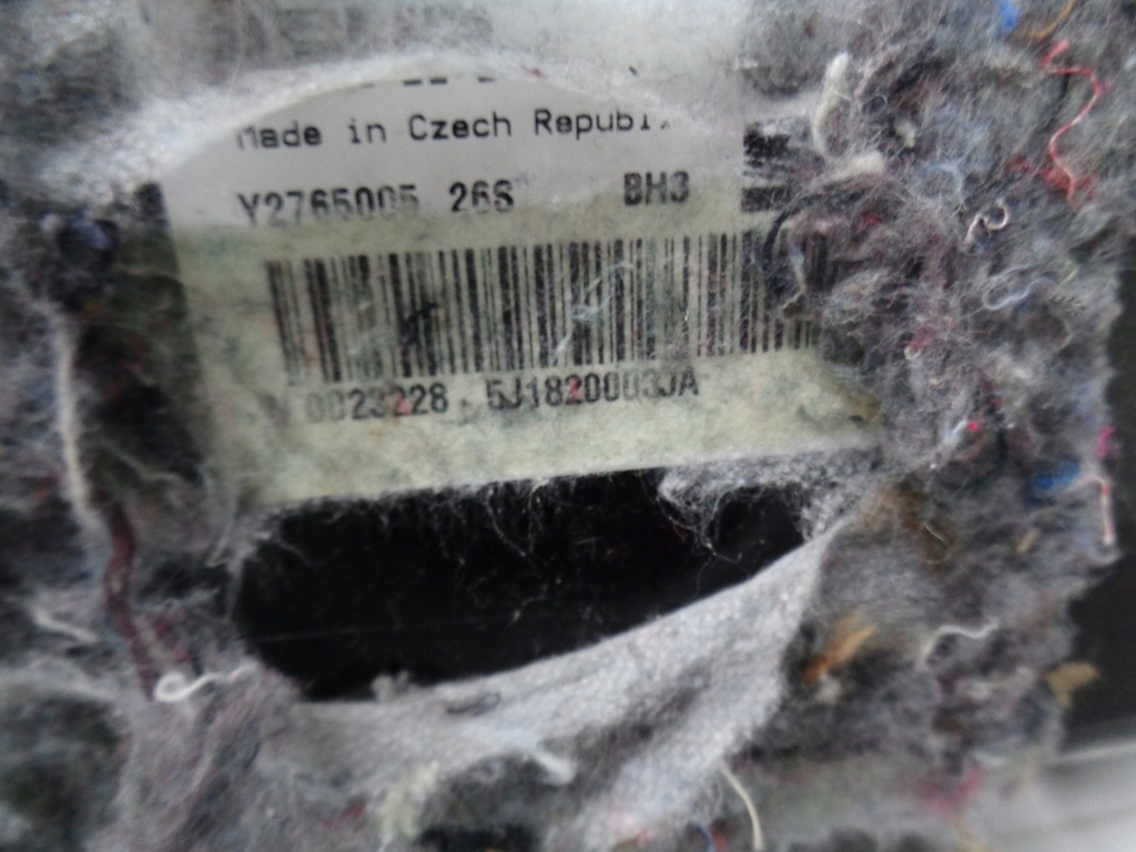 фото №6, Skoda fabia ii roomster отопитель воздуходувка 08r