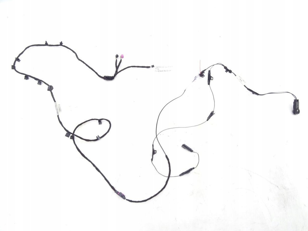 фото №1, Ford transit custom i 12-23 жгут электропроводка антенны радио #854