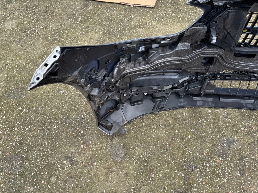 фото №10, Mercedes c w206 бампер перед передній org