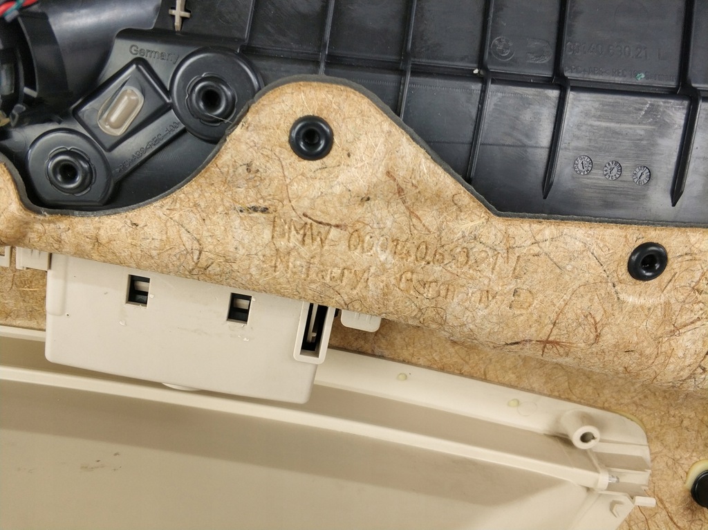 фото №7, Оббивка обшивка двері лівий ліва задня задній bmw f01