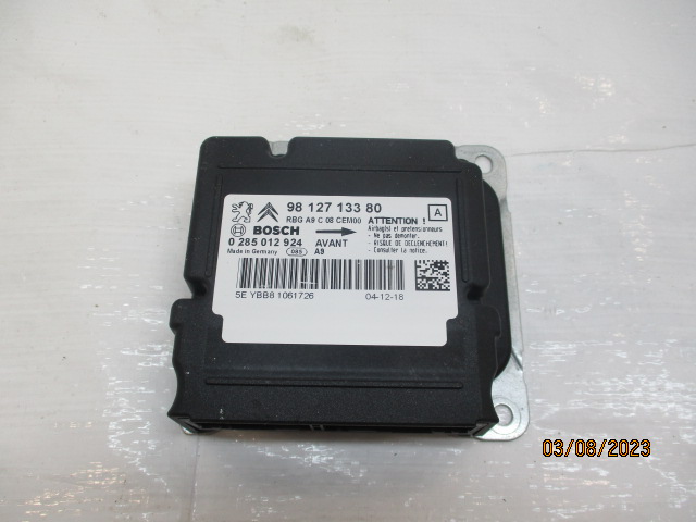 фото №1, Peugeot 2008 lift датчик подушек подушка безопасности