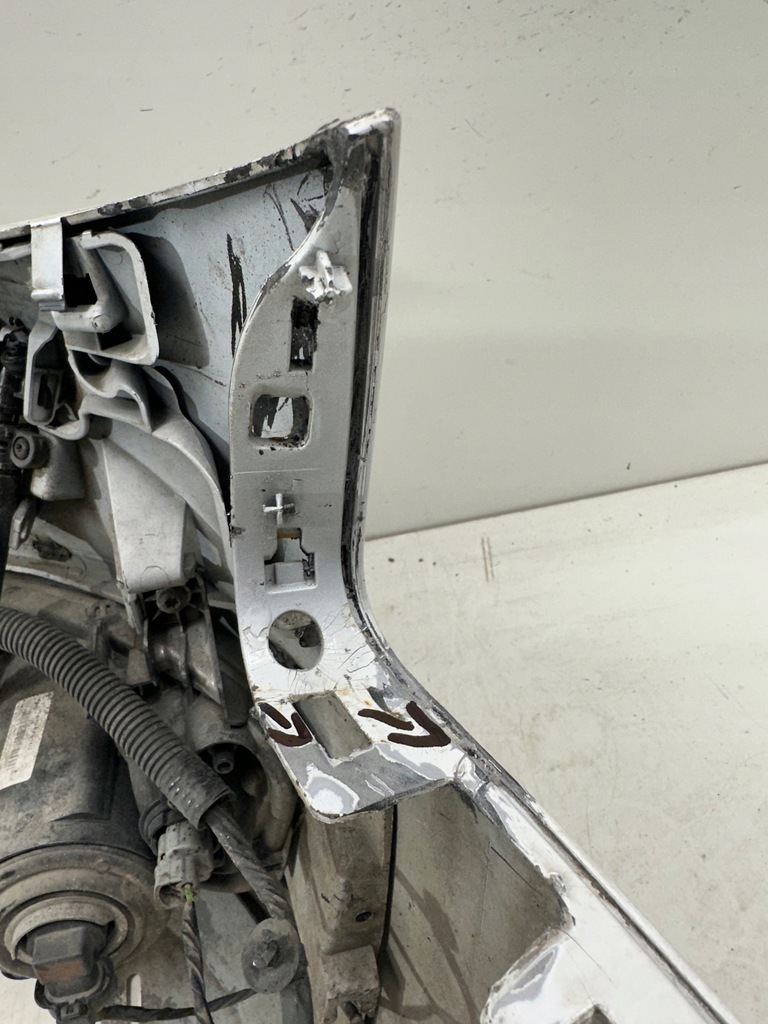 фото №12, Бампер перед peugeot 508 i омивачі