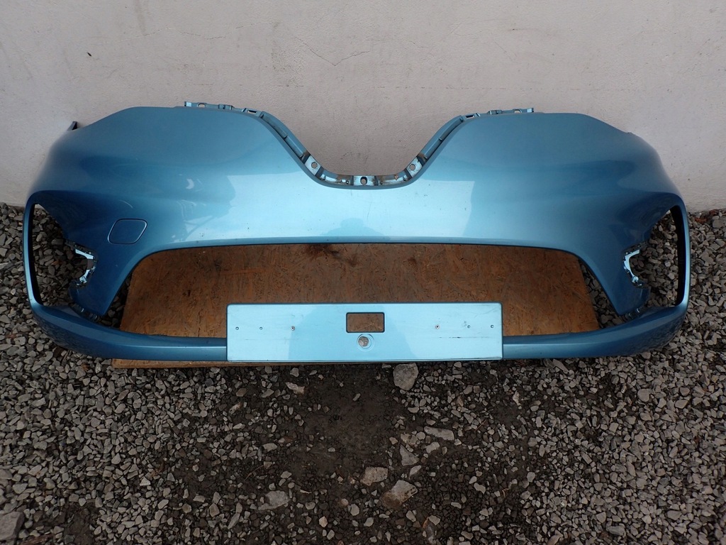 фото №1, Бампер перед передній renault zoe bfm lift 2018-