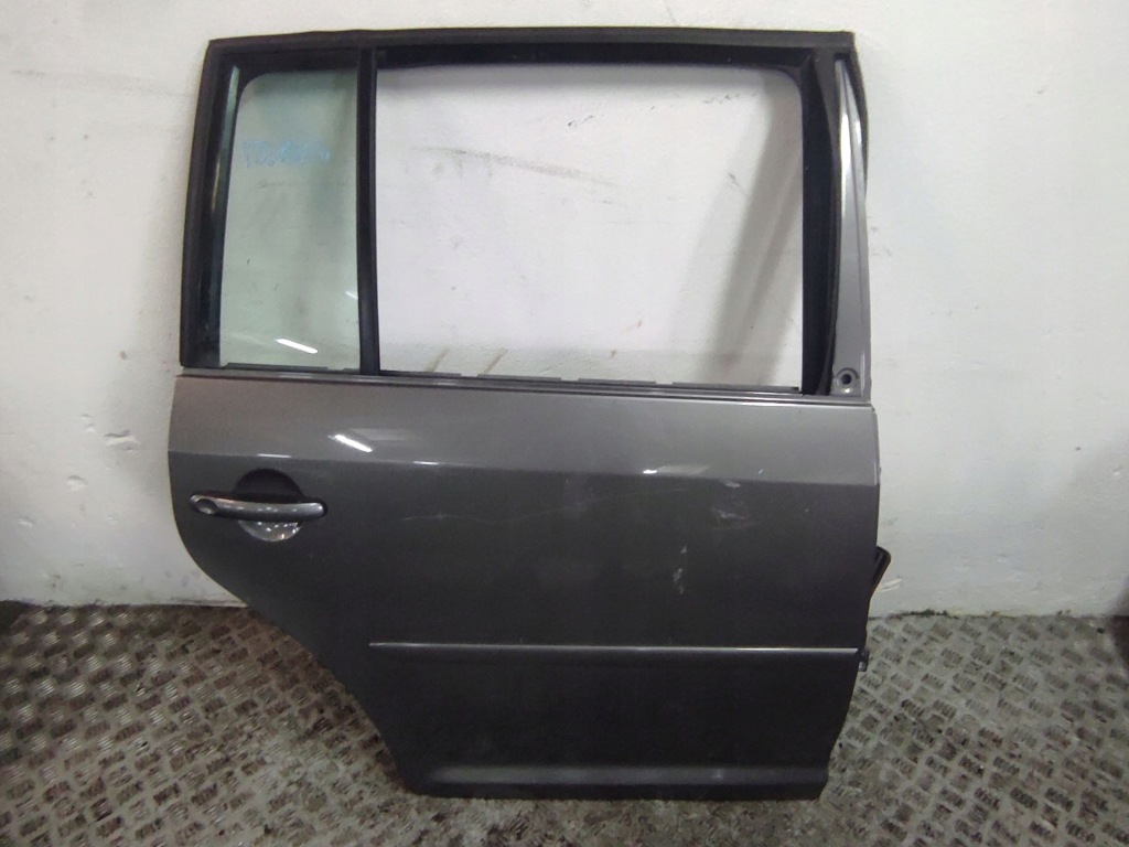 фото №1, Дверь правый задняя правое задние vw touran i