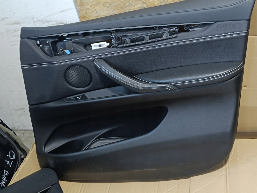 фото №5, Сидіння сидіння заднє сидіння обшивки alcantara bmw x6 f16