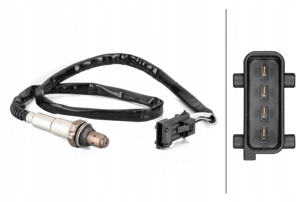 Hella датчик лямбда-зонд saab 9-3/9-5 98- Ціна