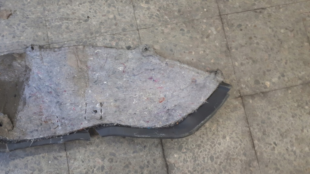 фото №9, A1636800625 защита подкрылок mercedes w163