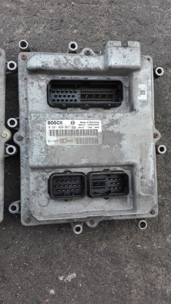 фото №7, Блок керування двигуна edc man tga tgl tgx 0281020067