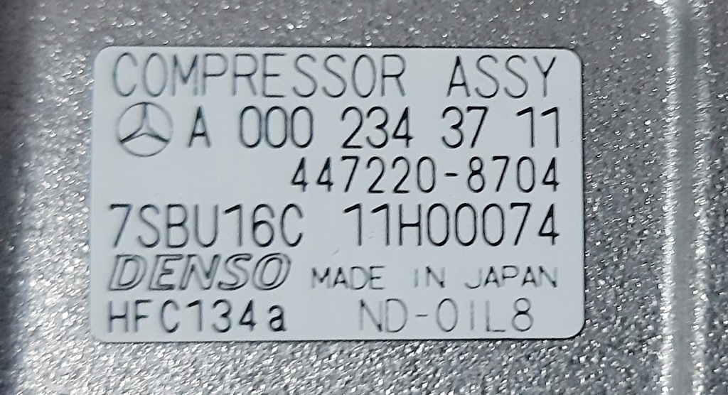 фото №10, Axor citaro компресор компресор кондиціонера