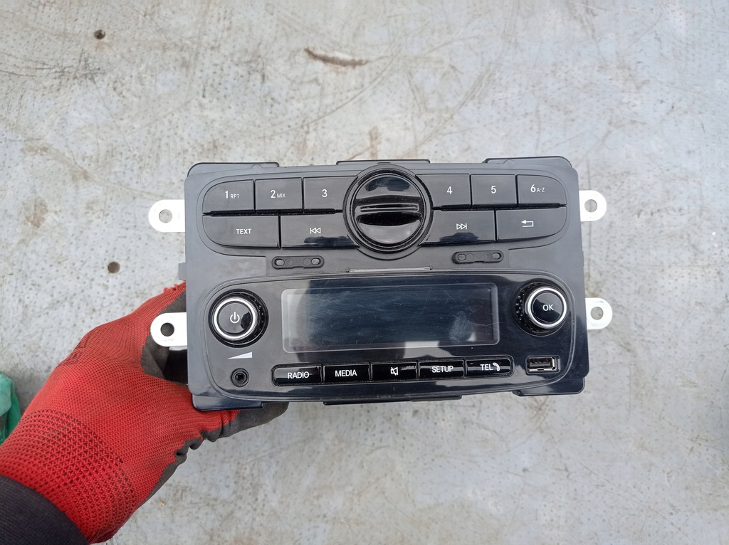 фото №1, Радио smart forfour ii 453 281158922r