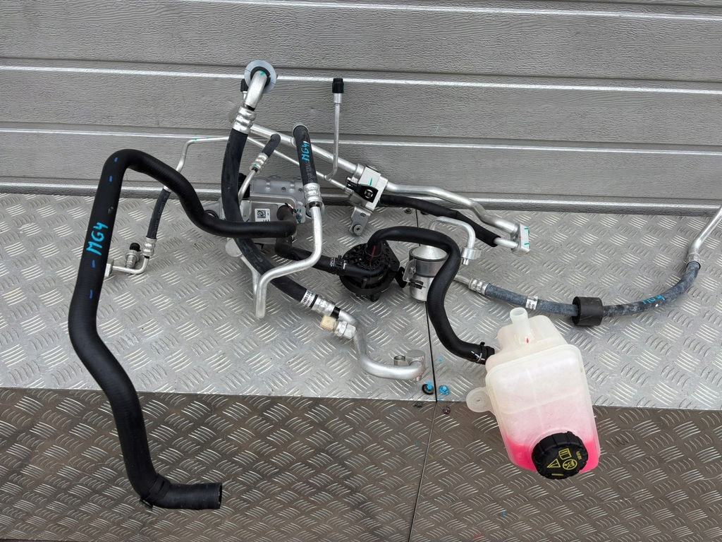 фото №5, Mg4 mg радіатор wody дроти кондиціонера комплект eu. 2023r.