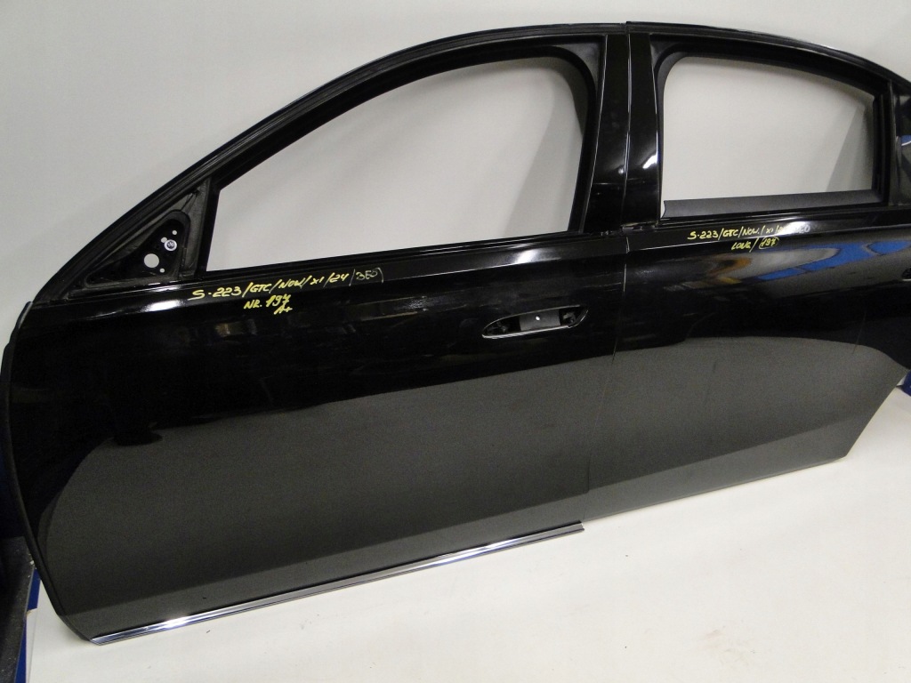фото №5, Mercedes s klasa 223 w223 двері передні ліва long 197