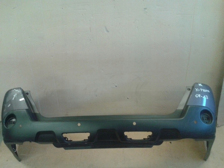 фото №1, Nissan x-trail 2007 бампер задняя