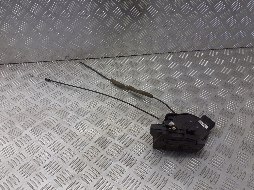 фото №1, Замок двері правий перед mazda 3 bk 6pin