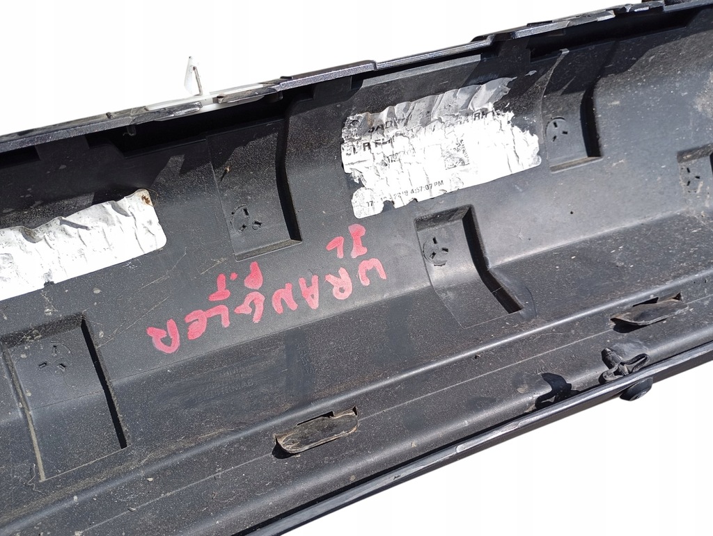 фото №8, Расширитель крыла правый задняя jeep wrangler jl sahara оригинальный номер 6ad78trmab