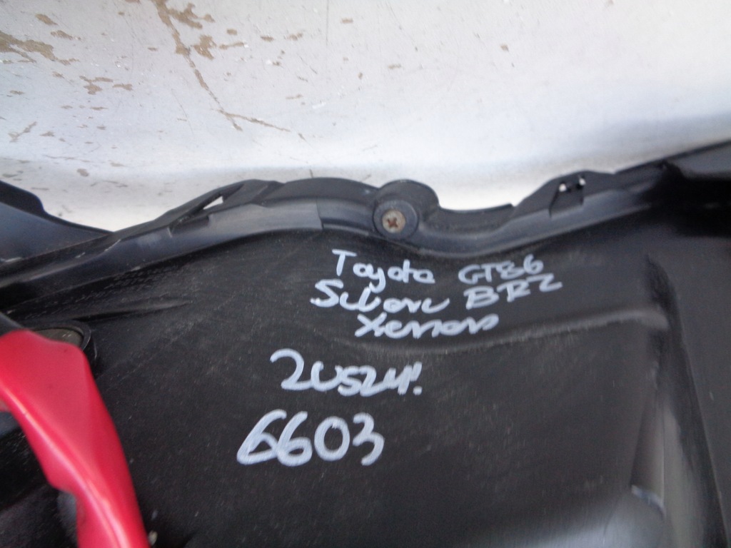 фото №9, Лампа правая toyota gt86 subaru brz ксенон led