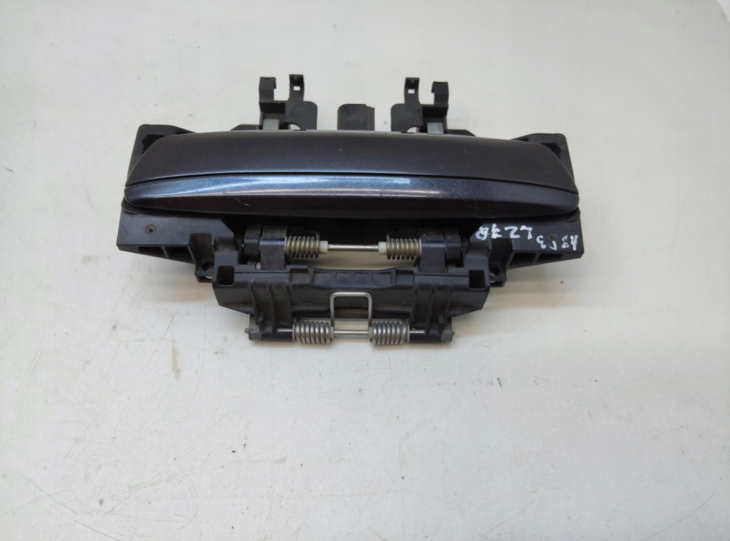 фото №3, Audi a8 d3 ручка наружная правый перед lz7q